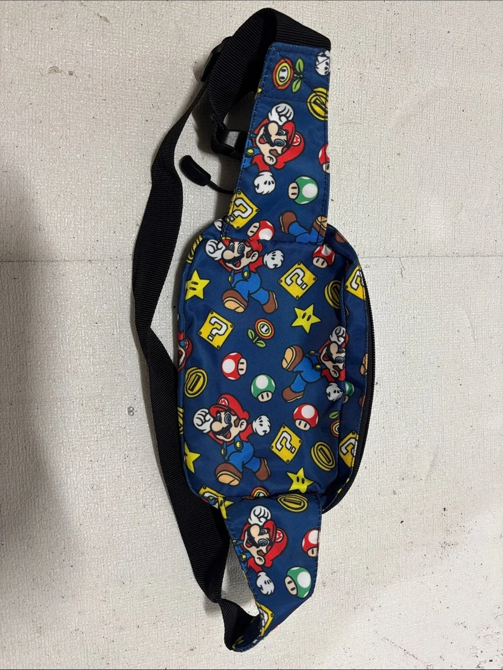 Nintendo mario super strap